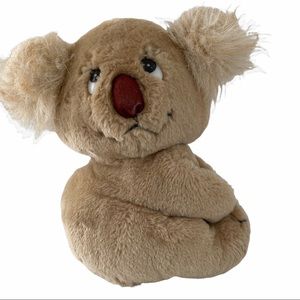 Vintage 1982 Dakin Koala Bear Stuffed Animal Plush